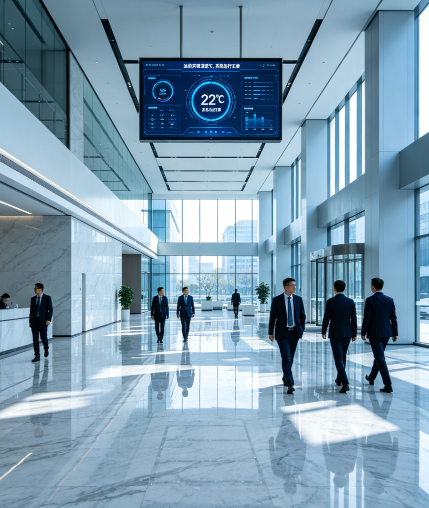绥中县 贺哒商用节能电采暖工程系统